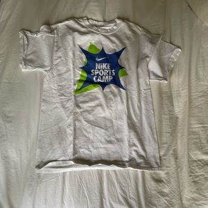 Kids Nike Tennis Shirt